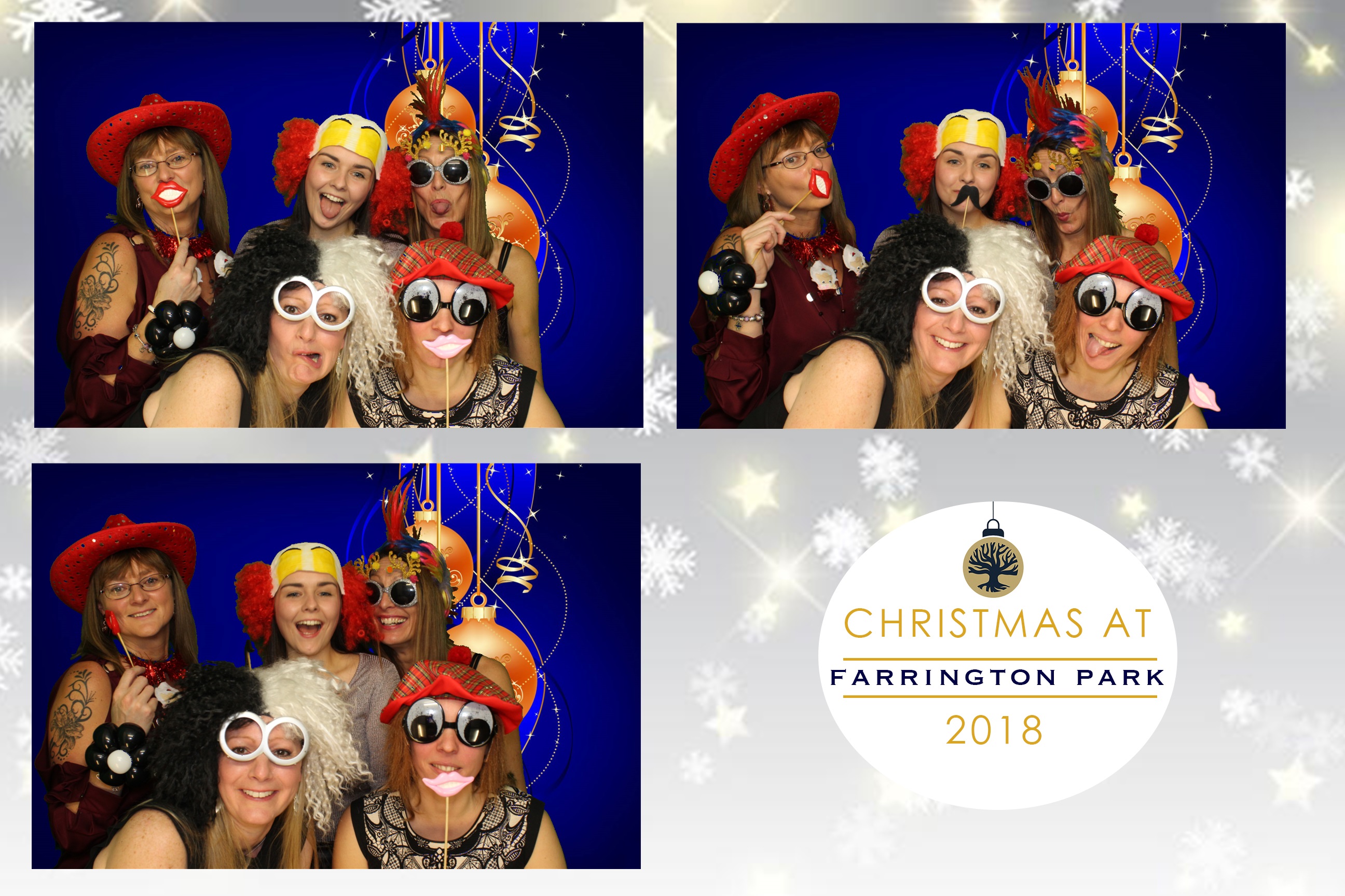 Farrington Park 14.12.2018 | View more photos from the event at images.mobile-photo-booth.com/u/MobilePhotoBoothUK/Farrington-Park-14122018